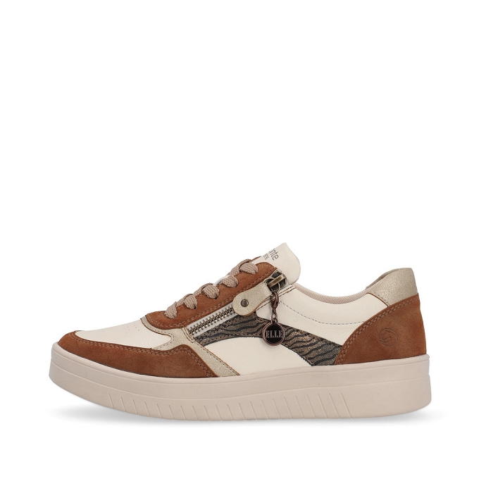 Remonte basket d0j01.24 blanc multi9827901_5