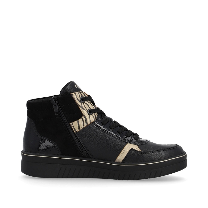 Remonte basket d0j71.01 noir9828001_2