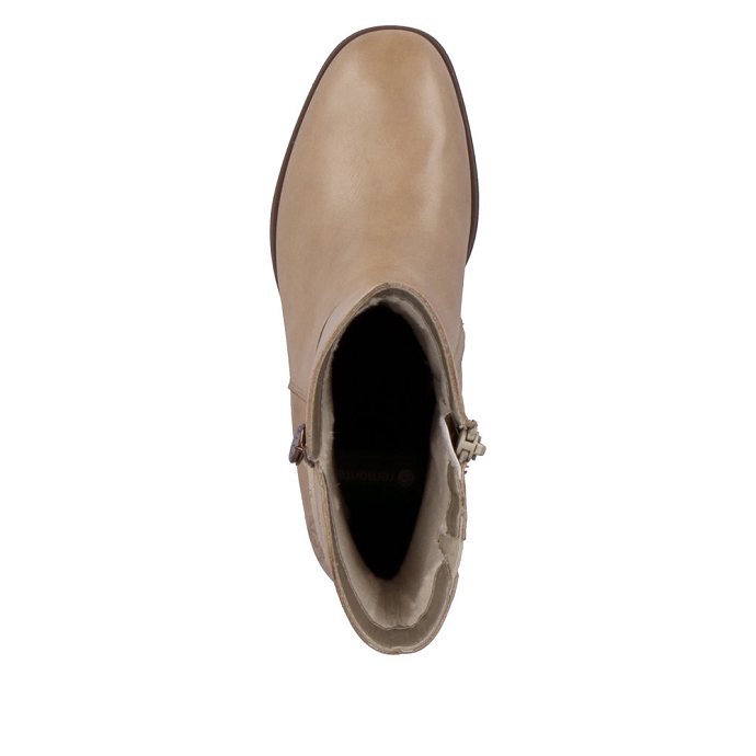 Remonte bottine d0v71.20 beige9828901_4