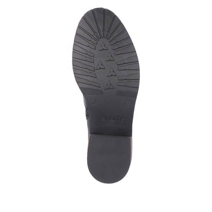 Remonte bottine d1a71.01 noir9833201_6