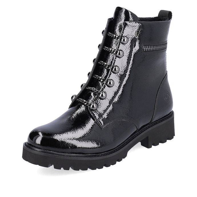 Remonte bottine d8670.03 noir