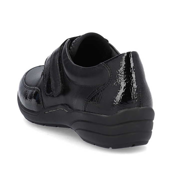 Remonte chaussure a velcro r7600.04 noir9835001_3