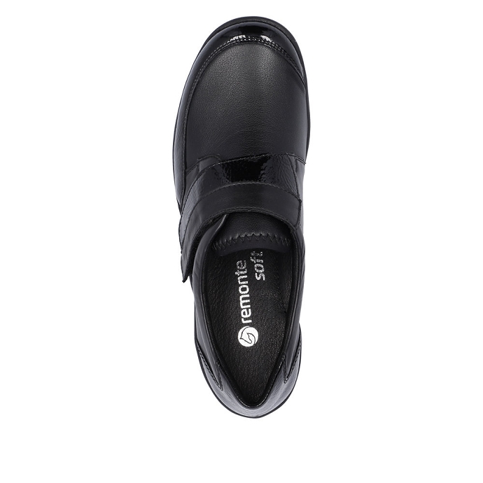 Remonte chaussure a velcro r7600.04 noir9835001_4