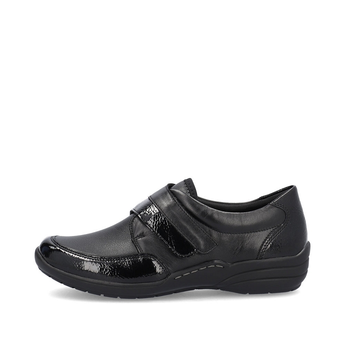 Remonte chaussure a velcro r7600.04 noir9835001_5