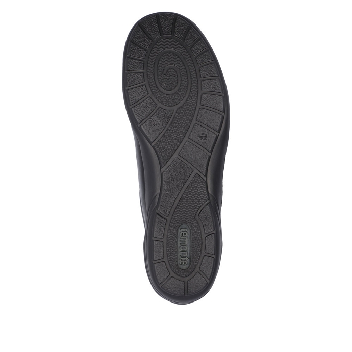 Remonte chaussure a velcro r7600.04 noir9835001_6