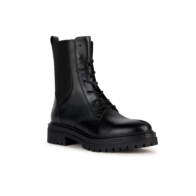 Geox bottine d26hrn.043nh noir