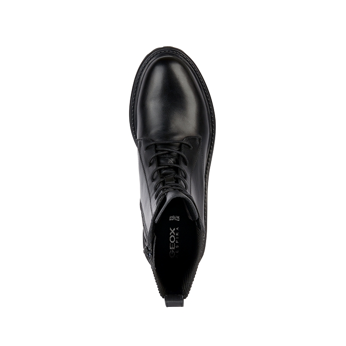Geox bottine d26hrn.043nh noir9836101_5