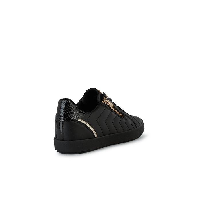 Geox basket d266hd.0bcar noir9836301_4