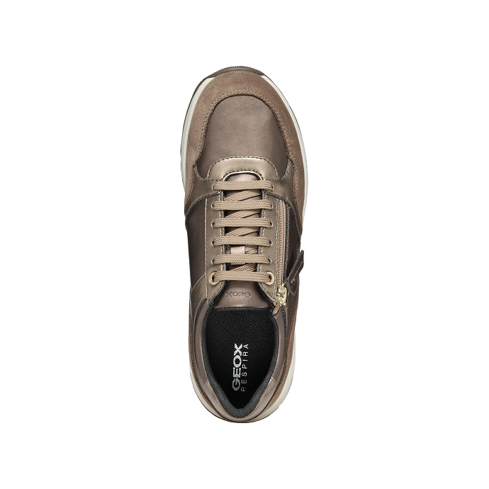 Geox basket d36nqb.0bn22 taupe9836801_5