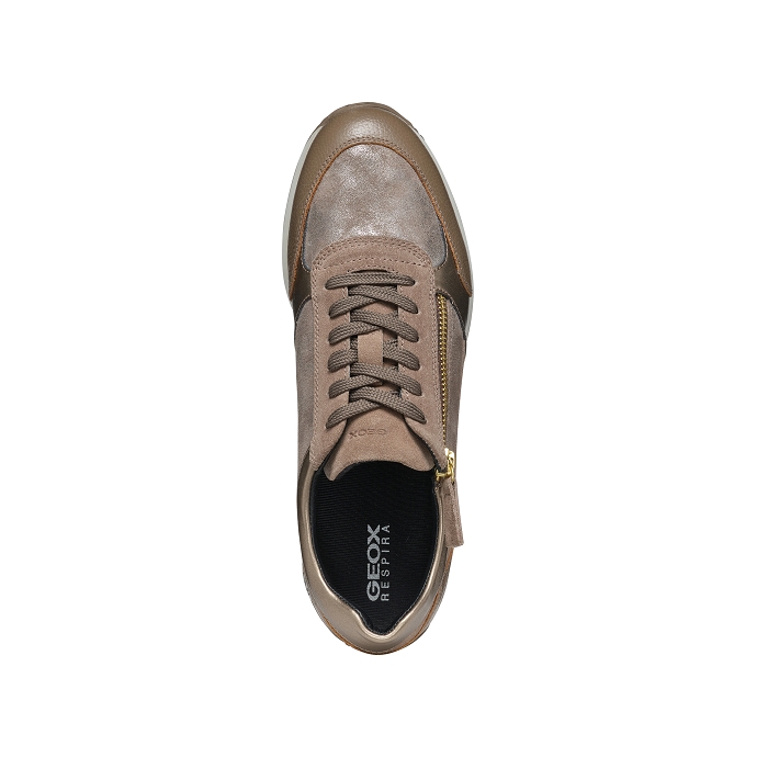 Geox basket d36n0a.022tc taupe9837801_5