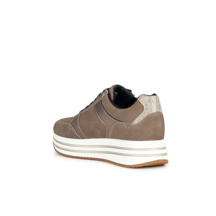 Geox basket d36qha.0767b taupe9838001_3