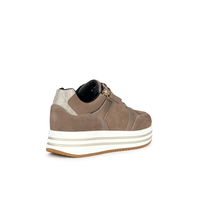 Geox basket d36qha.0767b taupe9838001_4