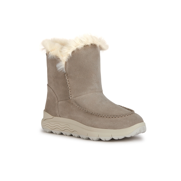 Geox boots d3626c.00022 sand