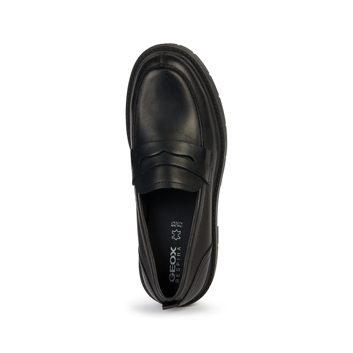 Geox mocassin d36vdi.00043 noir9840501_5