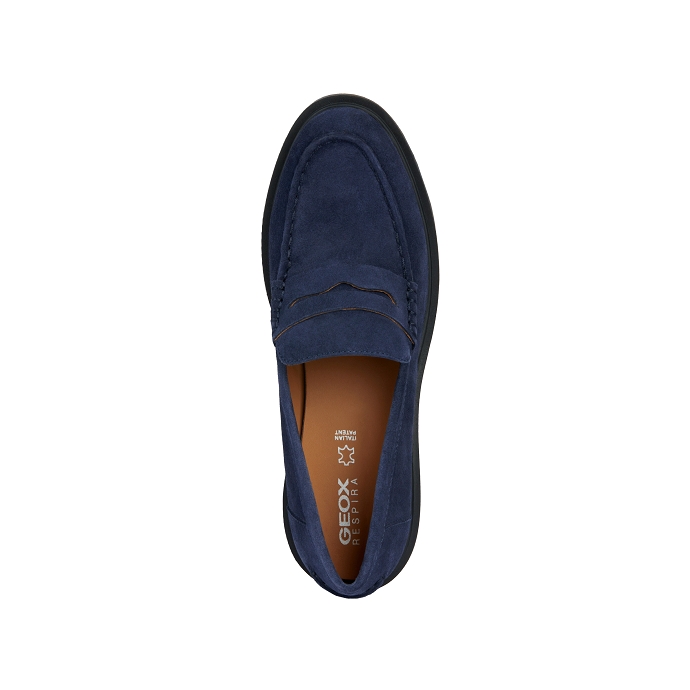 Geox mocassin d25qra.00022 bleu9840601_5