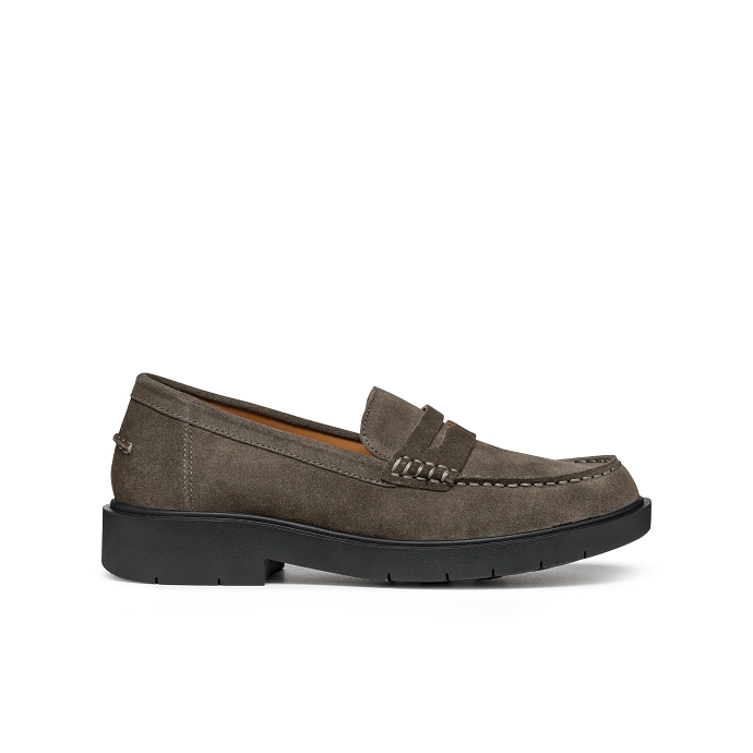 Geox mocassin d25qra.00022 gris9840701_2