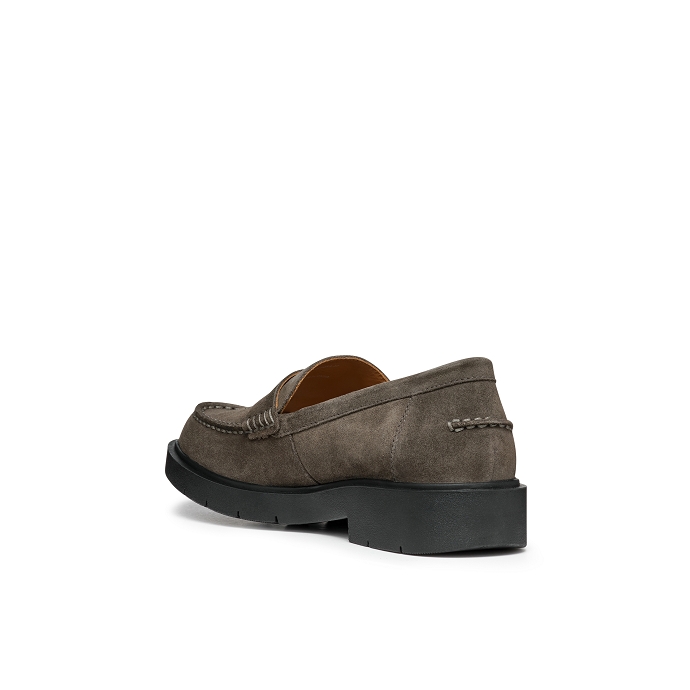 Geox mocassin d25qra.00022 gris9840701_3