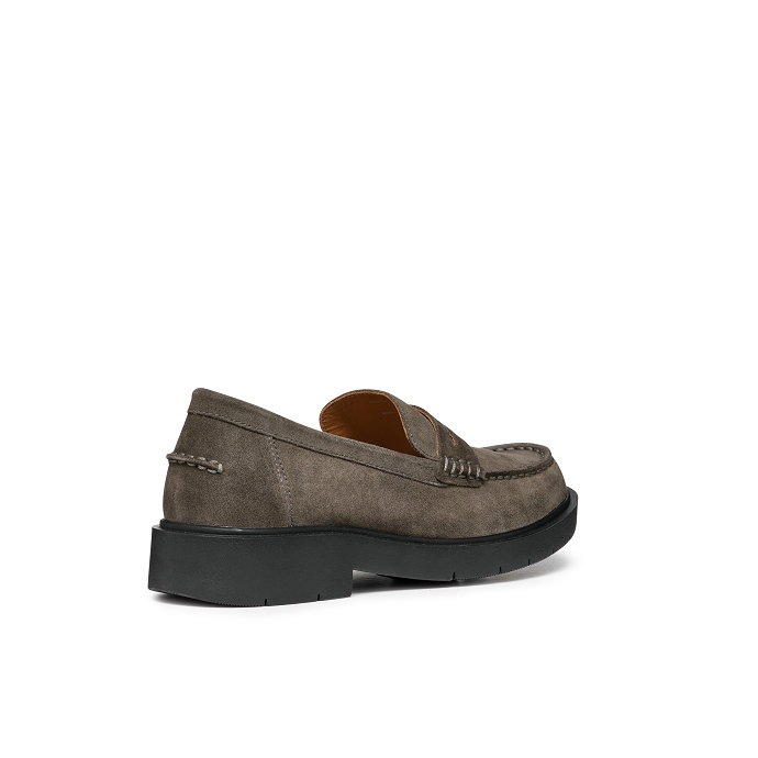 Geox mocassin d25qra.00022 gris9840701_4