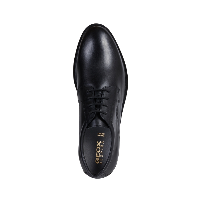 Geox chaussure a lacets u024wa.00043 noir9840901_5