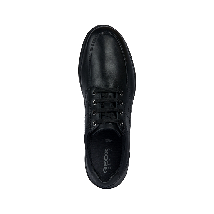 Geox chaussure a lacets u363qa.00085 noir9842301_5