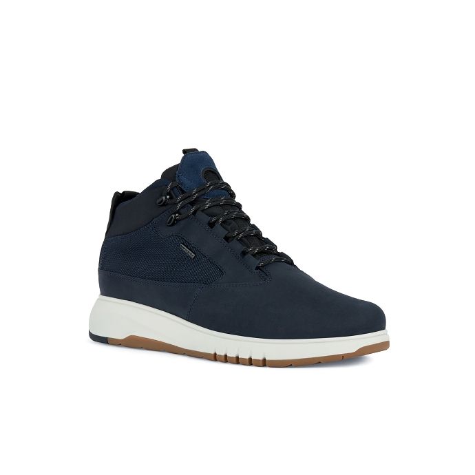 Geox basket u36apa.03511 bleu