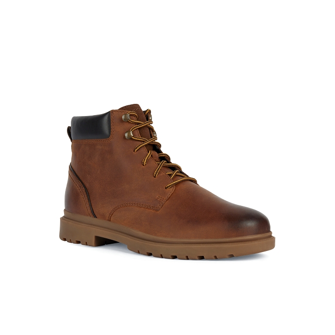 Geox boots u36dda.000ff brun