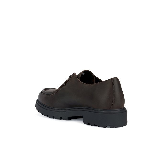 Geox chaussure a lacets u36frc.000ff noir9843901_3