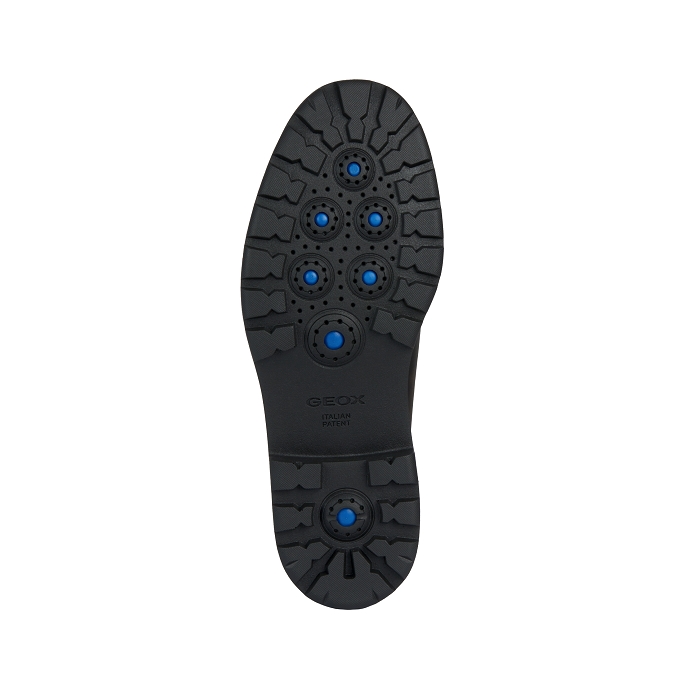 Geox chaussure a lacets u36frc.000ff noir9843901_6