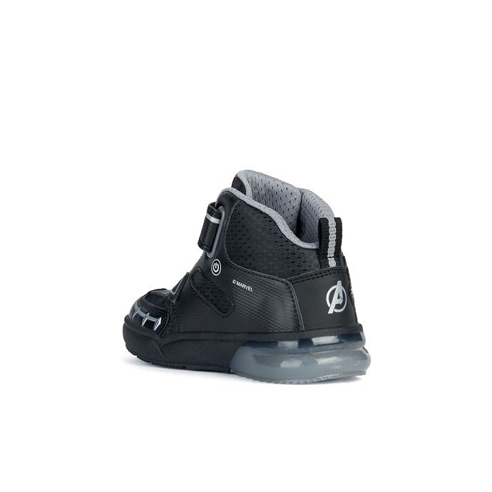 Geox basket j369yb.0fu50 noir9844401_3