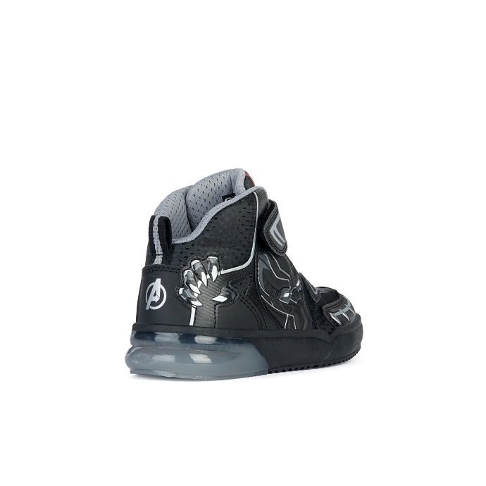 Geox basket j369yb.0fu50 noir9844401_4