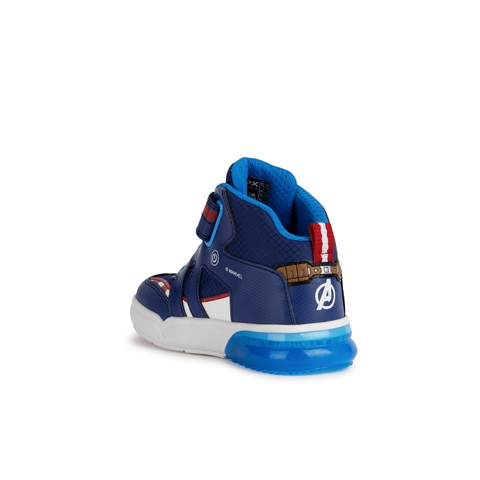 Geox basket j369yc.0fu50 bleu9844501_3