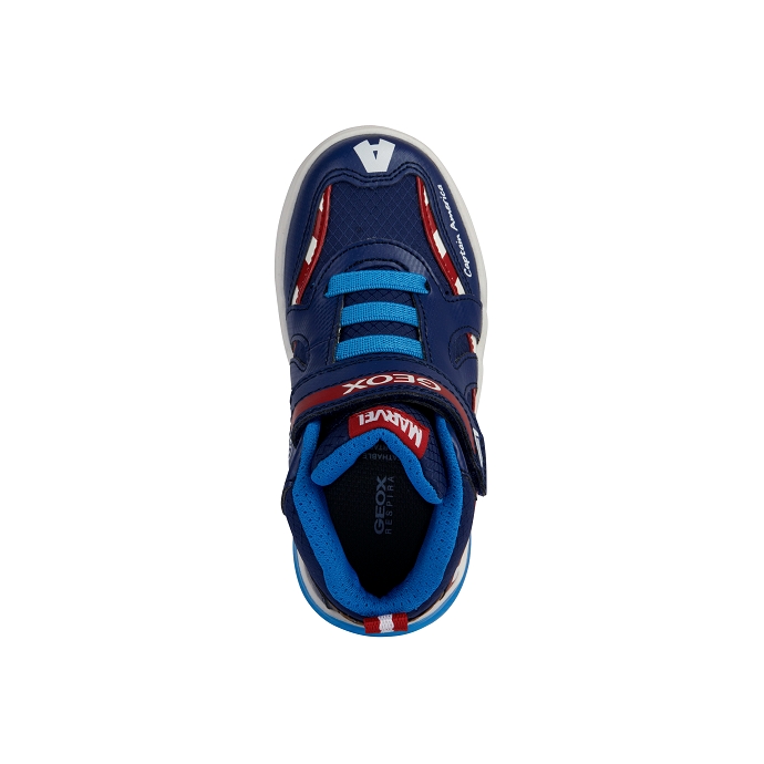 Geox basket j369yc.0fu50 bleu9844501_5