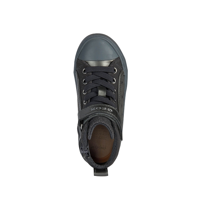 Geox basket j744gi.0dhaj gris9844601_5