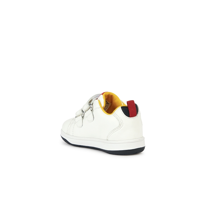 Geox basket b361la.00085 blanc9845201_3