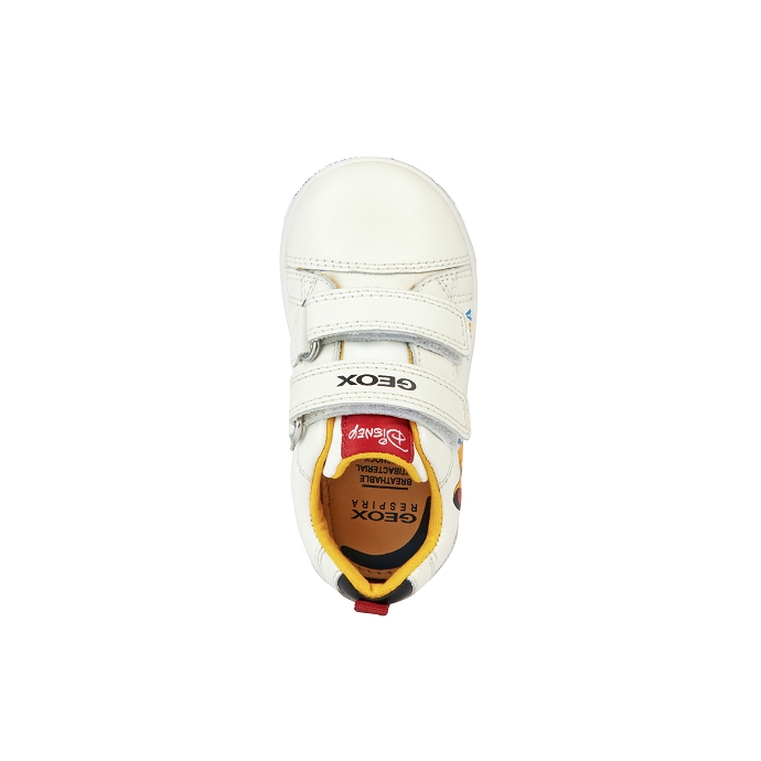 Geox basket b361la.00085 blanc9845201_5