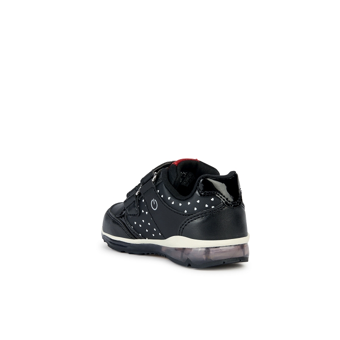 Geox basket b3685c.0aj02 noir9845401_3