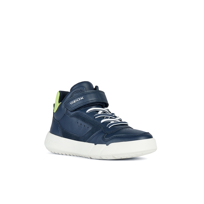 Geox basket j36gwa.05422 bleu