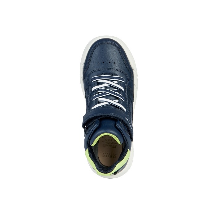 Geox basket j36gwa.05422 bleu9846101_5