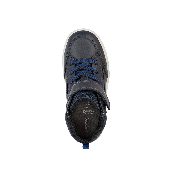 Geox basket j364af.0mefu bleu9846301_5