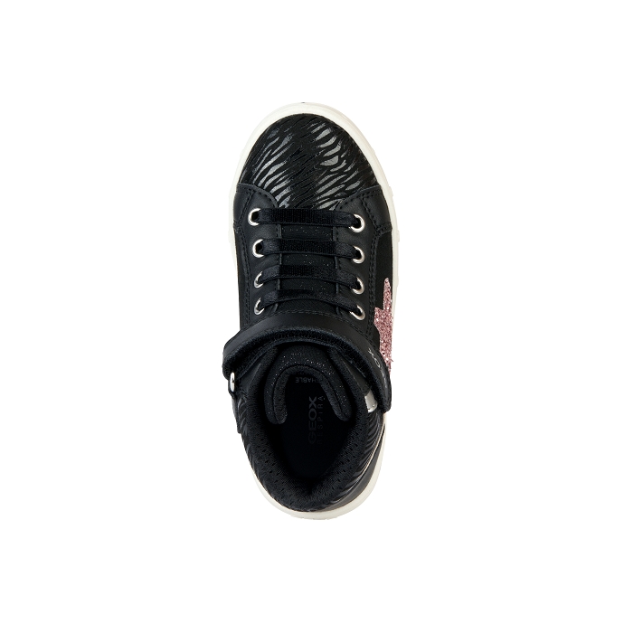 Geox basket j368wg.0bjdh noir9846601_5