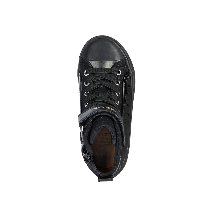 Geox basket j744gi.0dhaj noir9846901_5