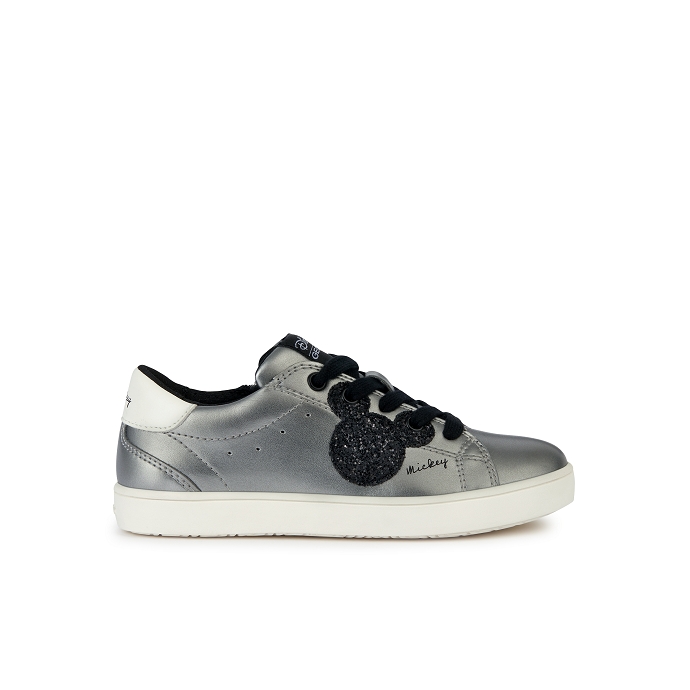 Geox basket j36euh.000nf gris