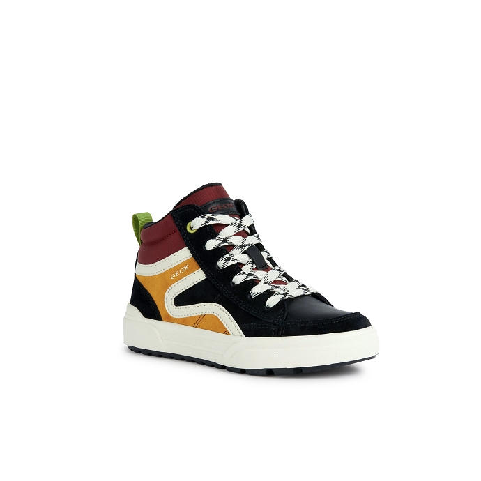 Geox basket j36haa.022fu noir