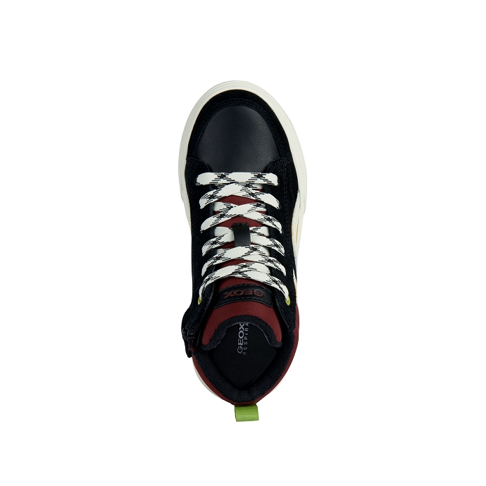 Geox basket j36haa.022fu noir9849201_5