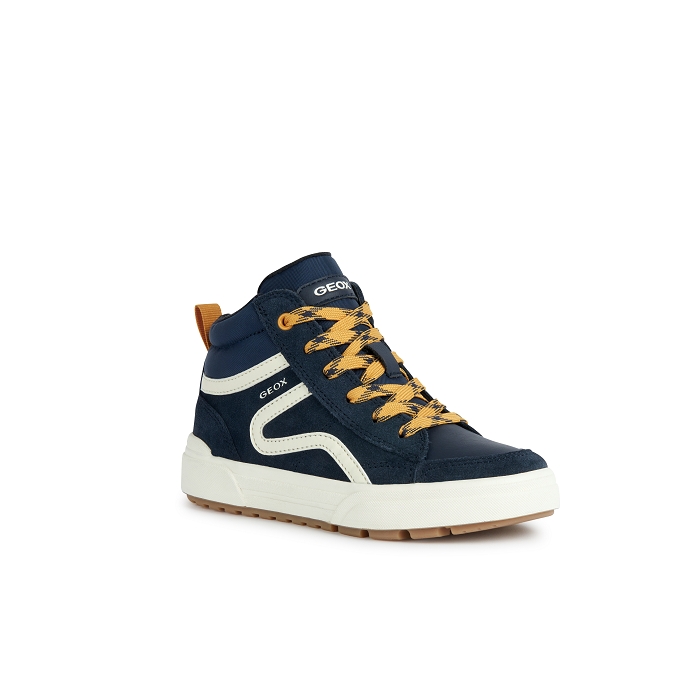 Geox basket j36haa.022fu bleu