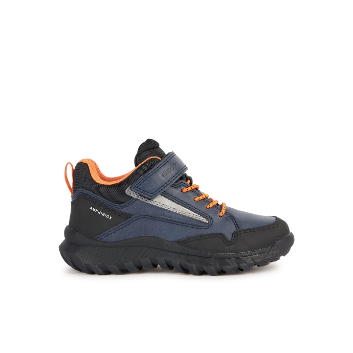 Geox basket j36l0c.0mefu bleu9849501_2