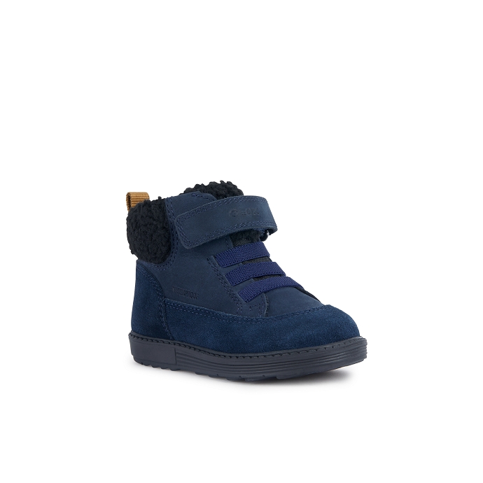 Geox basket b362hc.03222 bleu