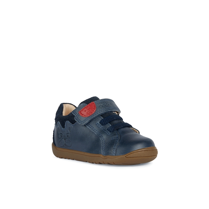Geox basket b364na.0cl22 bleu