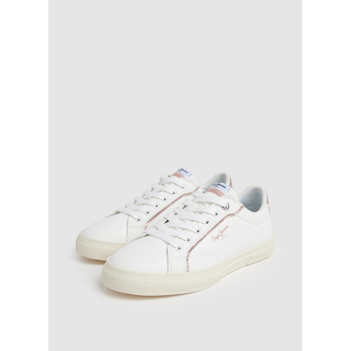 Pepe jeans basket pls31536 blanc