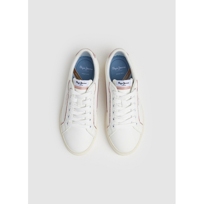 Pepe jeans basket pls31536 blanc9851501_2